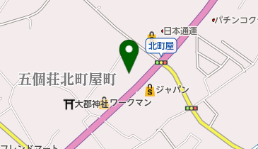 エクセレント物流株式会社の地図画像