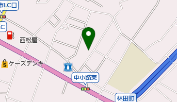 下田物流株式会社の地図画像