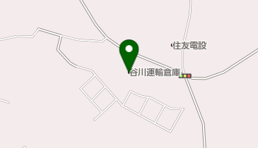 谷川運輸倉庫株式会社蒲生倉庫の地図画像