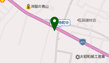 八日市物流倉庫株式会社の地図画像