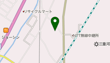 八日市物流倉庫株式会社 五個荘物流センターの地図画像