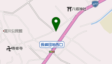 高岡製陶の地図画像