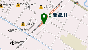 青木自転車商会の地図画像