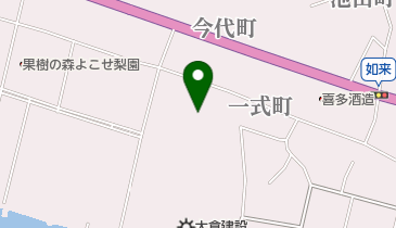 有限会社奥村の地図画像