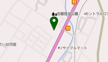 中藤織物整理工場の地図画像