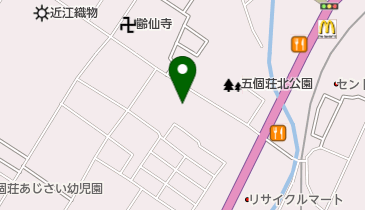 有限会社伊徳織物整理工場の地図画像