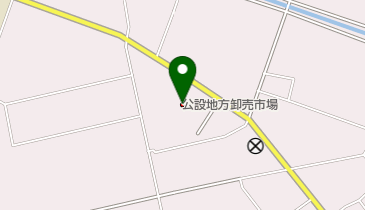 八日市生鮮食料品卸売業協同組合の地図画像