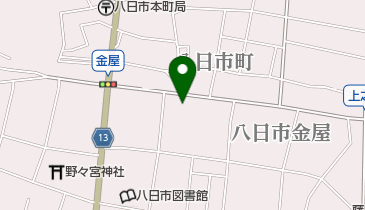 株式会社マエダクリーニング 金屋本店の地図画像