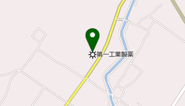 第一工業製薬株式会社滋賀工場の地図画像