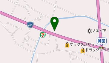 福山化成工業の地図画像