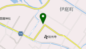 繖電社の地図画像