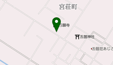 野村電器の地図画像