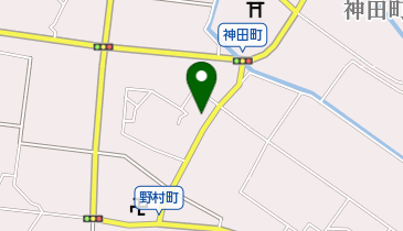 神田町公民館の地図画像