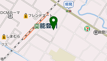 アトリエオクハシの地図画像