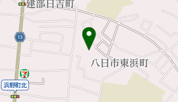 巧学舎の地図画像