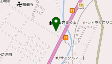 大石整体院の地図画像