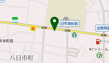 戸島楽器店の地図画像