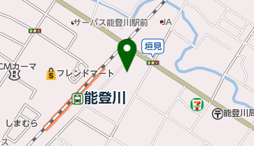 川真金物店の地図画像