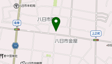 がらや商店の地図画像