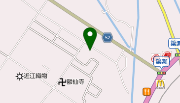 滋賀ライン工業株式会社の地図画像