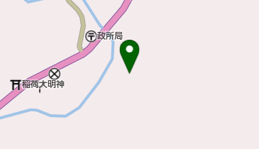 永源寺きのこセンターの地図画像