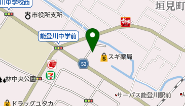 バンビの地図画像