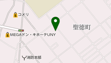 シオンキリスト教会の地図画像