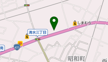 天理教 湖東大教会の地図画像