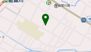 金光教能登川教会の地図画像