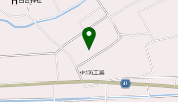 八日市電子工業株式会社の地図画像