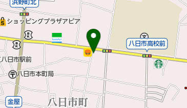 滋賀県民信用組合八日市支店の地図画像