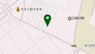 サカモトクリーニングの地図画像