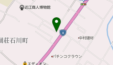 P.P.P.滋賀(NPO法人)の地図画像