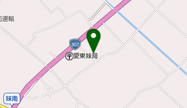 ミキモト化粧品八日市統轄支店の地図画像