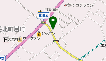 有限会社吉田建設の地図画像