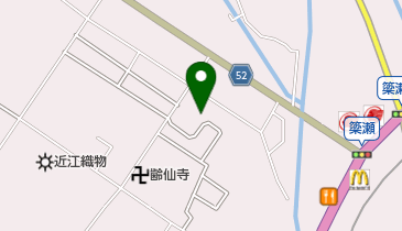 猪田工務店の地図画像