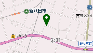 株式会社木屋長工務店の地図画像