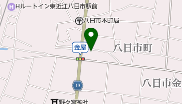 ビワコクロスタニンの地図画像