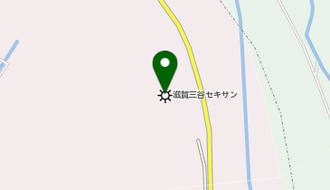 滋賀セキサン株式会社の地図画像
