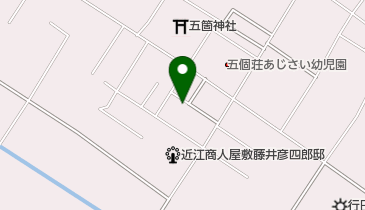 TOMO刺繍の地図画像