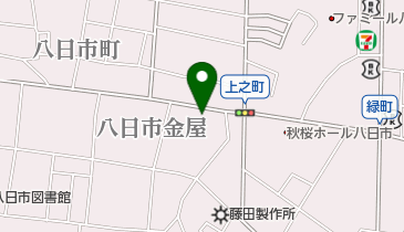 向井商店の地図画像