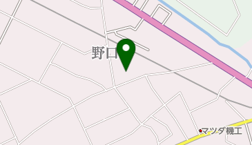 中澤屑物店の地図画像