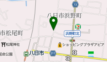 さかごん酒店の地図画像