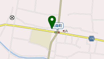 宮岡酒店の地図画像