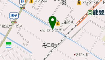 市橋紙函商店の地図画像