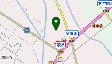 サンテックオプト株式会社の地図画像