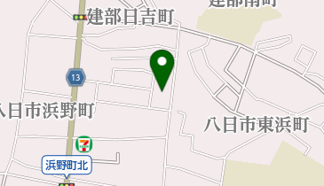 滋賀月星の地図画像