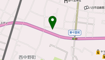 北岸モータースの地図画像