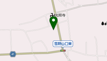 合同自動車株式会社の地図画像