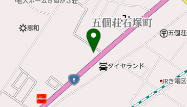滋賀自工株式会社の地図画像